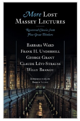 Cover of More Lost Massey Lectures