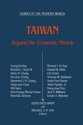 Book cover for Taiwan: Beyond the Economic Miracle