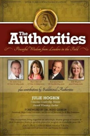 Cover of The Authorities - Julie Hogbin