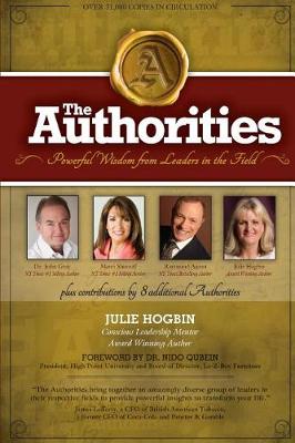 Book cover for The Authorities - Julie Hogbin
