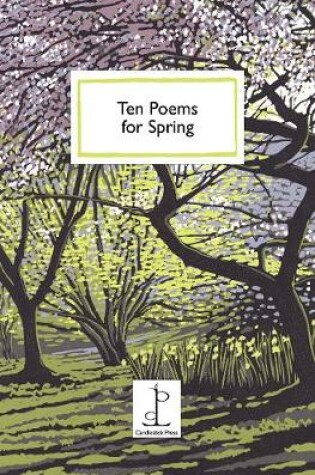 Cover of Ten Poems for Spring