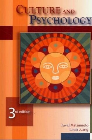 Cover of Culture and Psychology