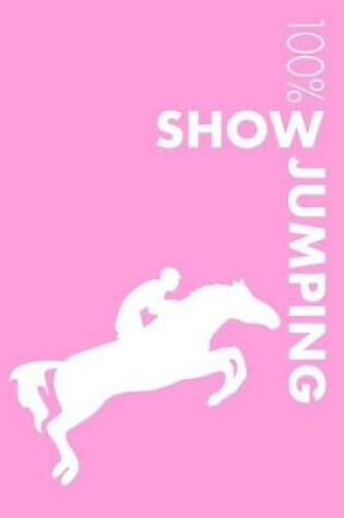 Cover of Womens Show Jumping Notebook