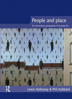 Book cover for People and Place: The Extraordinary Geographies of Everyday Life