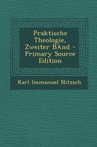 Cover of Praktische Theologie, Zweiter Band