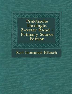 Book cover for Praktische Theologie, Zweiter Band