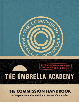 Book cover for Umbrella Academy: The Commission Handbook