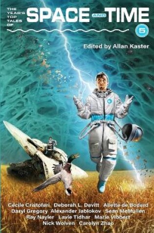 Cover of The Year's Top Tales of Space and Time 5