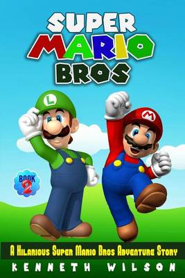 Book cover for Super Mario Bros (Book 2)