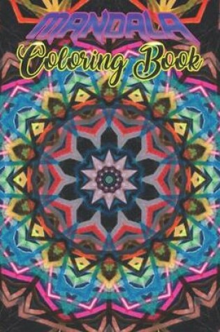 Cover of Mandala Coloring Book