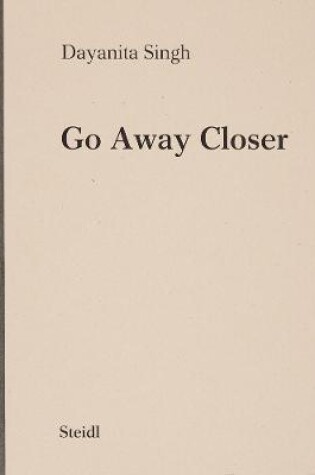 Cover of Go Away Closer
