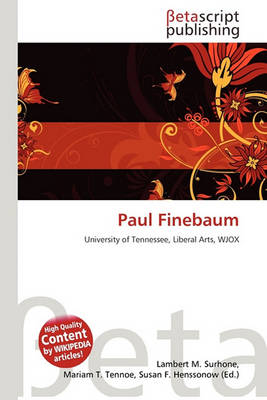 Cover of Paul Finebaum