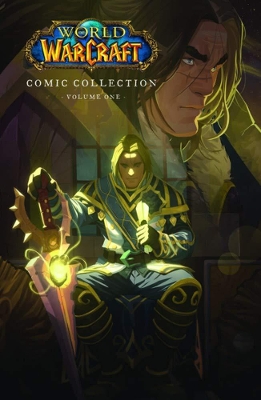 Book cover for World of Warcraft Comic Collection