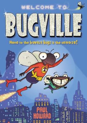 Book cover for Bugville