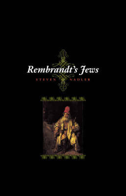 Book cover for Rembrandt's Jews