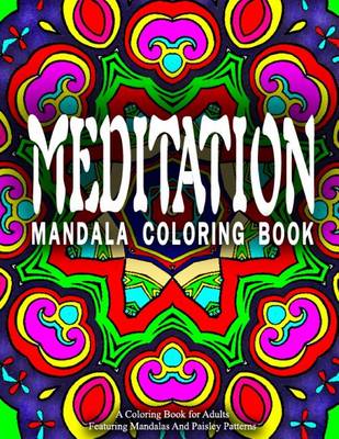 Cover of MEDITATION MANDALA COLORING BOOK - Vol.2