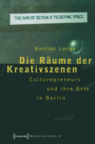 Cover of Die Raume Der Kreativszenen