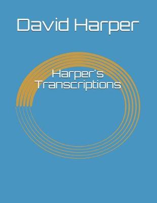 Book cover for Harper's Transcriptions
