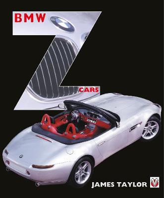 Book cover for BMW Z-Cars