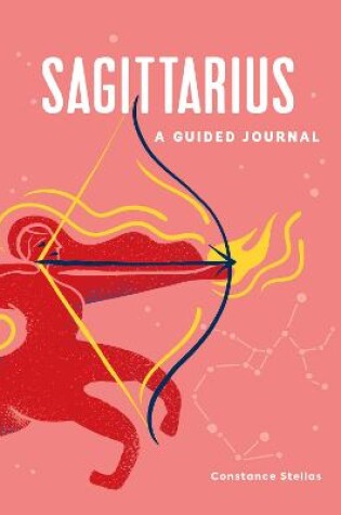 Cover of Sagittarius: A Guided Journal