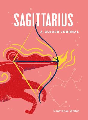 Book cover for Sagittarius: A Guided Journal