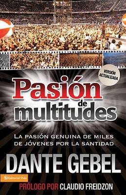 Book cover for Pasión de Multitudes