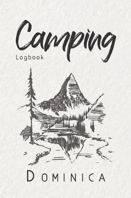 Book cover for Camping Logbook Dominica