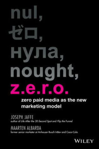 Cover of Z.e.r.o.