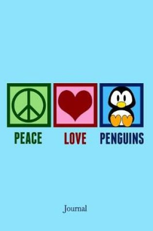 Cover of Peace Love Penguins Journal