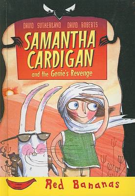 Book cover for Samantha Cardigan and the Genie's Revenge