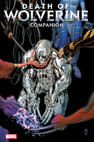 Cover of Death Of Wolverine Companion