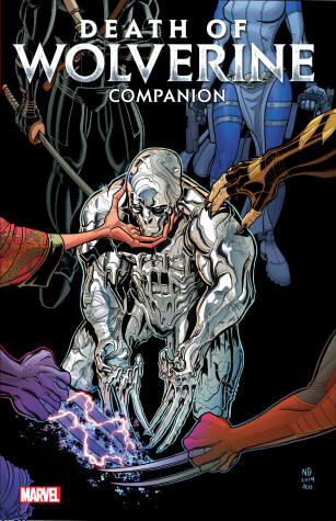 Book cover for Death Of Wolverine Companion