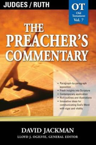 Cover of The Preacher's Commentary - Vol. 07: Judges and Ruth