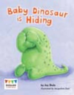 Book cover for Baby Dinosaur is Hiding 6 Pack