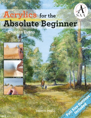 Cover of Acrylics for the Absolute Beginner