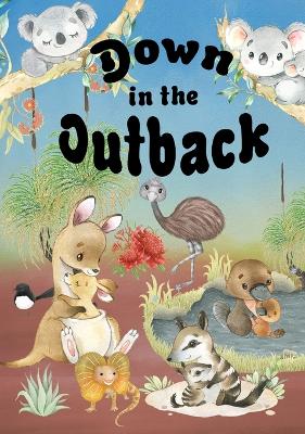 Book cover for Down In The Outback