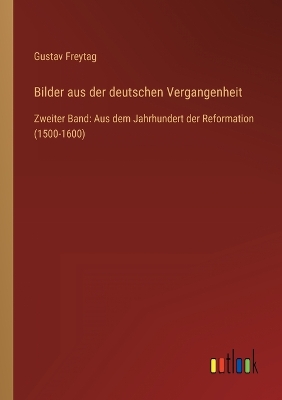 Book cover for Bilder aus der deutschen Vergangenheit