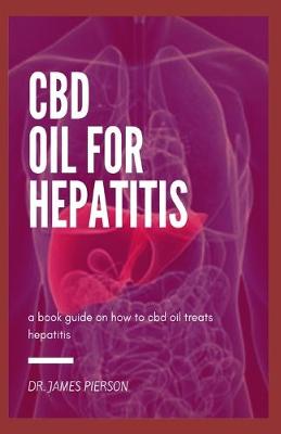 Book cover for CBD Oil for Hepatitis