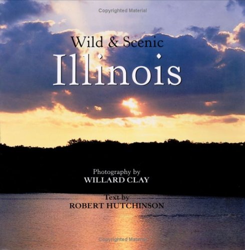 Book cover for Wild & Scenic Illinois