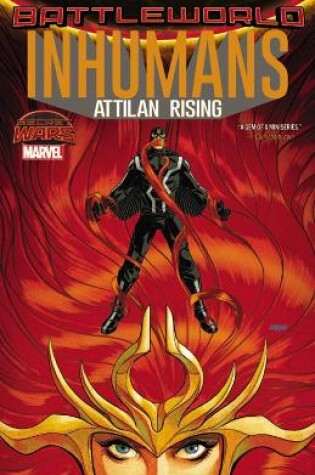 Cover of Inhumans: Attilan Rising