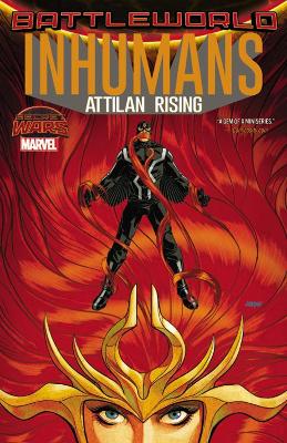 Book cover for Inhumans: Attilan Rising