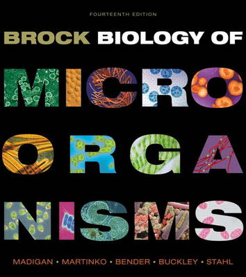 Book cover for Brock Biology of Microorganisms Plus MasteringMicrobiology with eText -- Access Card Package
