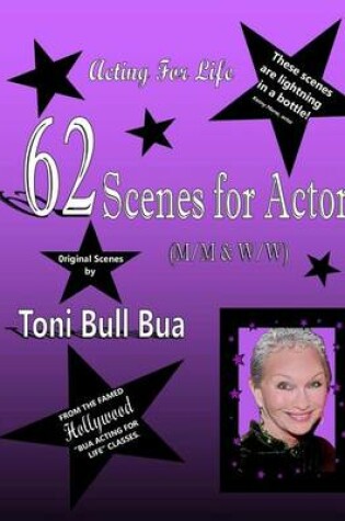 Cover of 62 Scenes for Actors