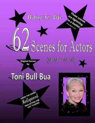 Book cover for 62 Scenes for Actors