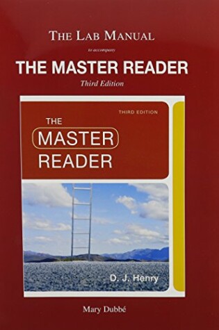 Cover of Master Reader & Lab Manual, 3/E