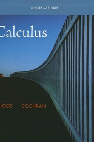 Cover of Single Variable Calculus Plus MyMathLab -- Access Card Package