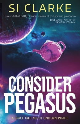 Book cover for Consider Pegasus