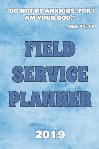 Cover of Field Service Planner 2019