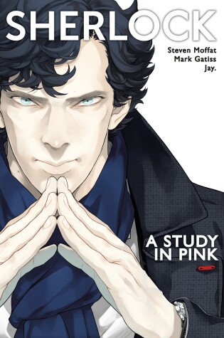 Cover of Sherlock Vol. 1: A Study in Pink