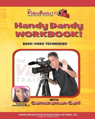 Book cover for The Videobasics123 Training System Handy Dandy workbook